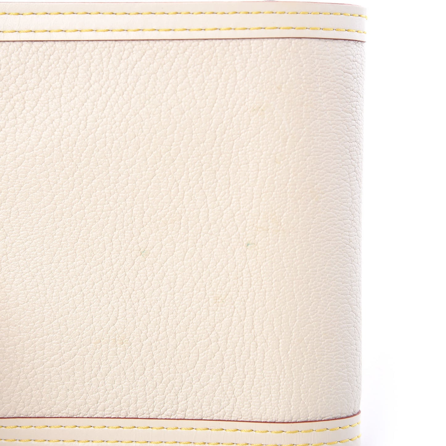 Suhali Compact Zipped Wallet White