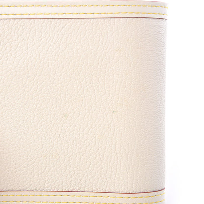 Louis Vuitton Suhali Compact Zipped Wallet White 8 of 8