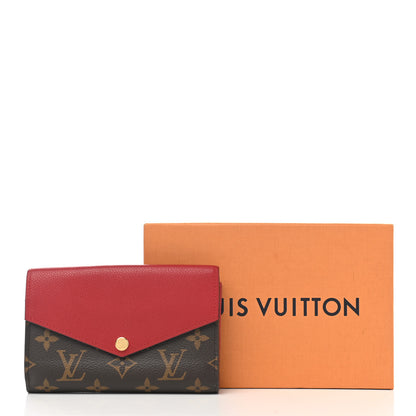 Louis Vuitton Monogram Pallas Compact Wallet Cherry 8 of 8