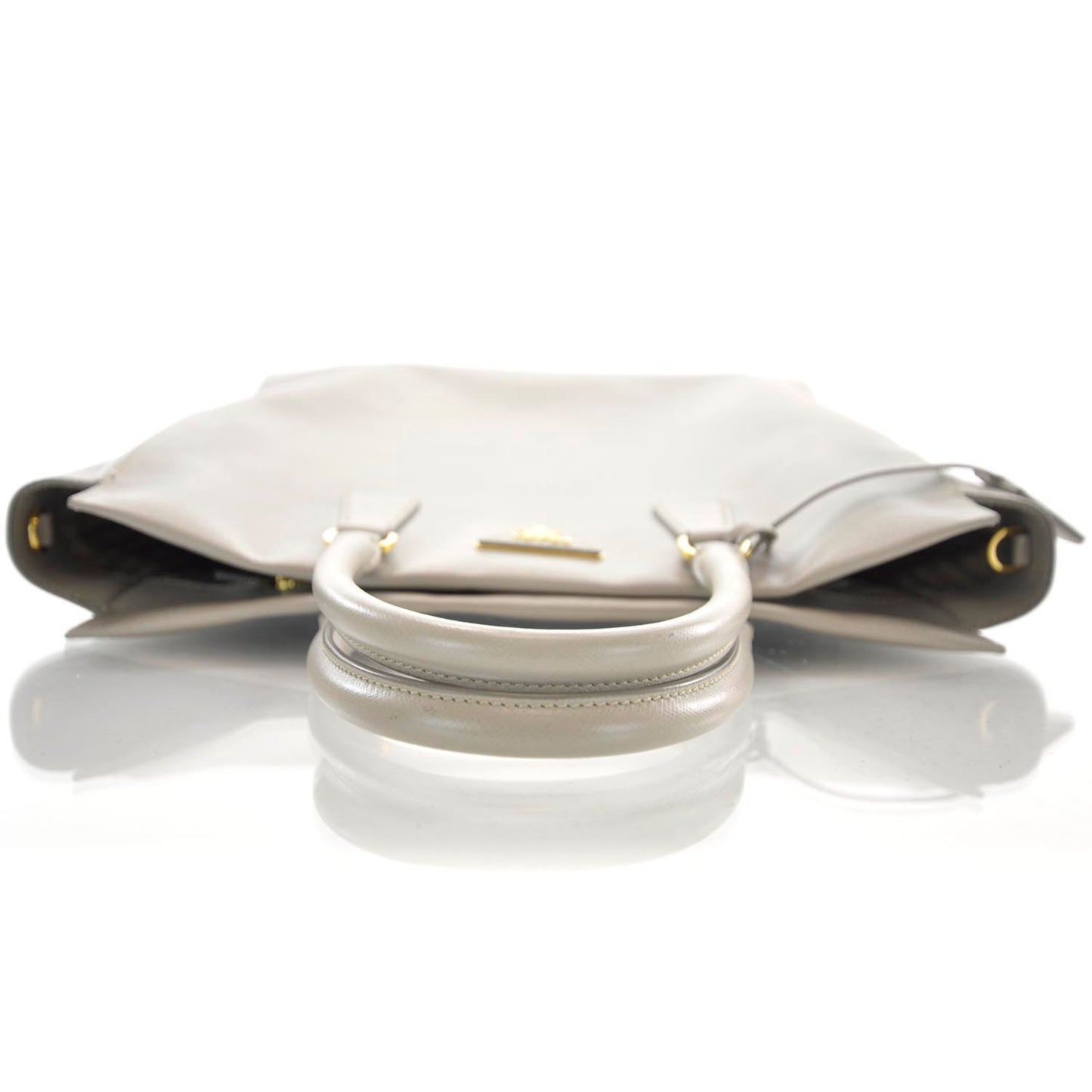 Saffiano Lux Tote Pomice