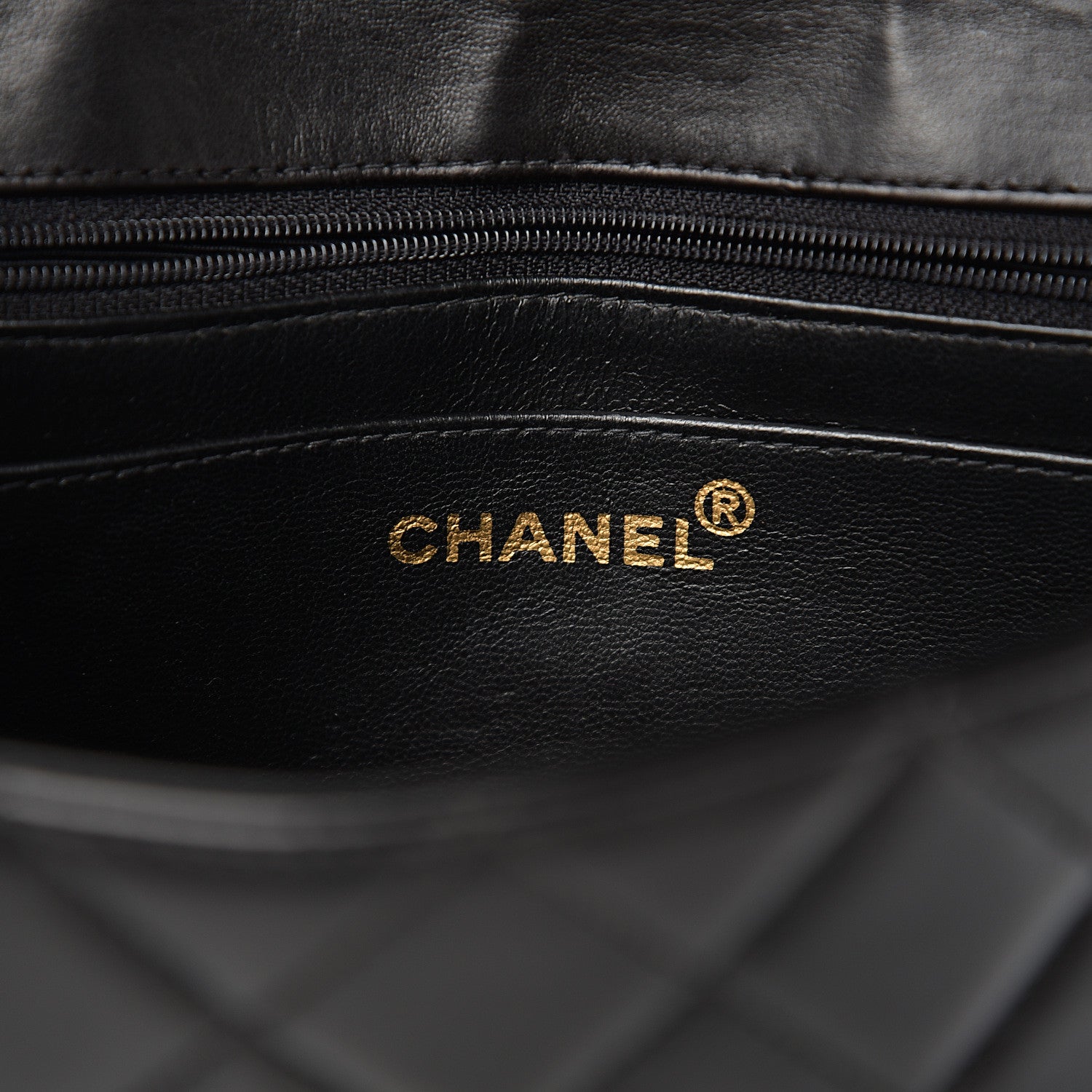 Chanel Lambskin Quilted Small Single Flap Black 5 of 11