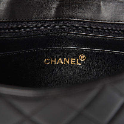Chanel Lambskin Quilted Small Single Flap Black 5 of 11