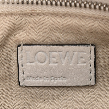 Loewe Calfskin Small Puzzle Bag White 6 of 12
