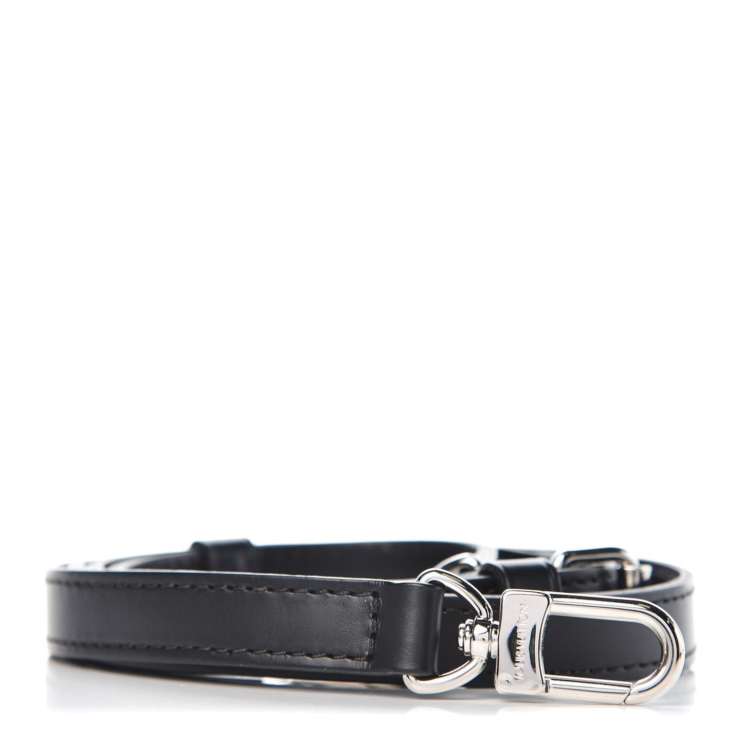 Calfskin 16mm Adjustable Shoulder Strap Black