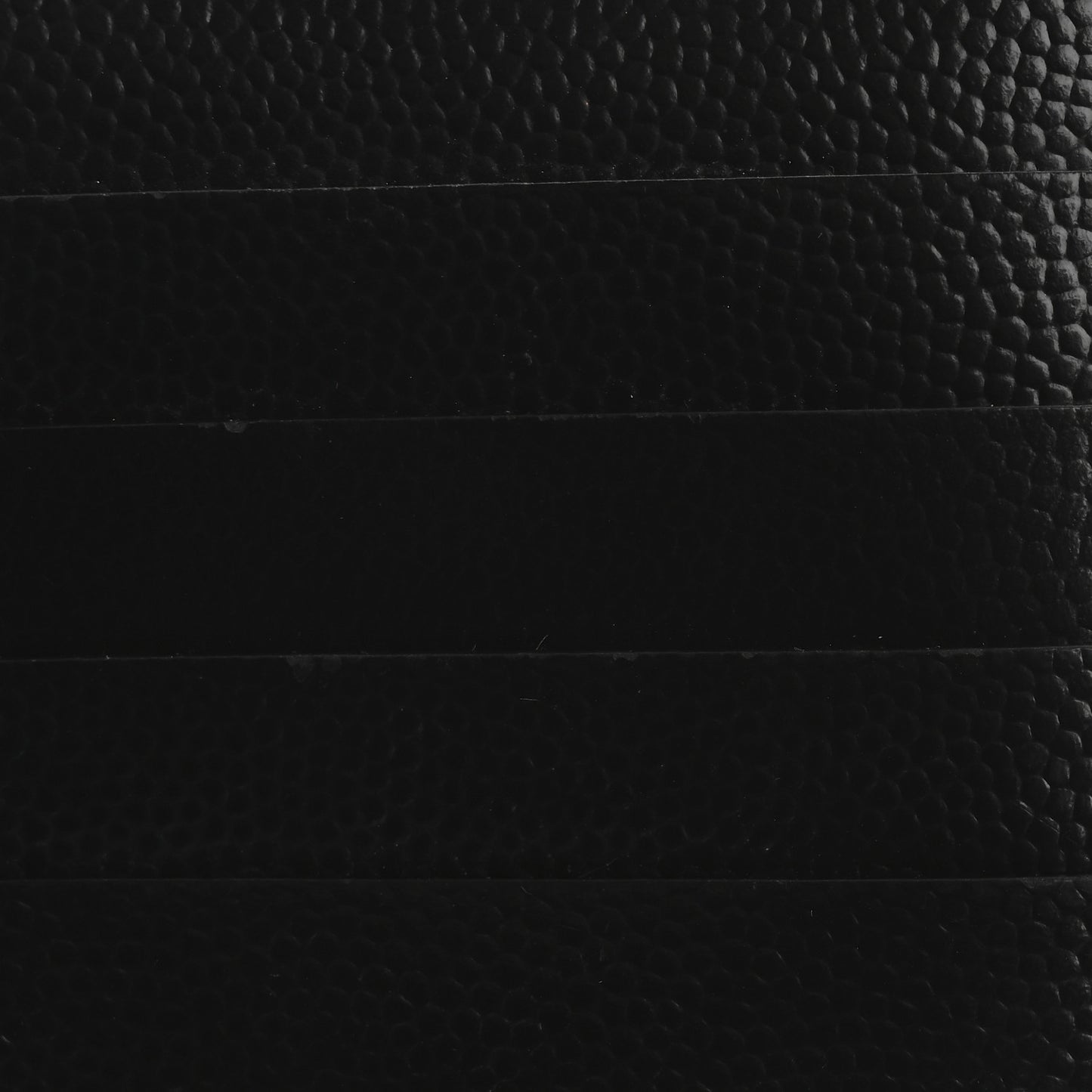 Monogram Grain de Poudre 5 Fragments Zip Pouch Card Holder Black