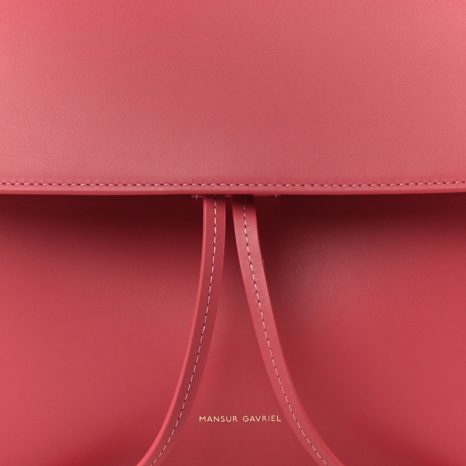 Mansur Gavriel Calfskin Lady Bag Blush 6 of 8