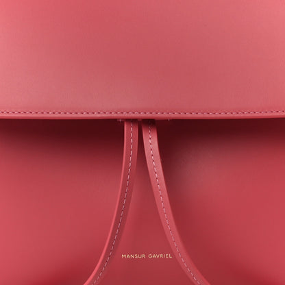 Mansur Gavriel Calfskin Lady Bag Blush 6 of 8