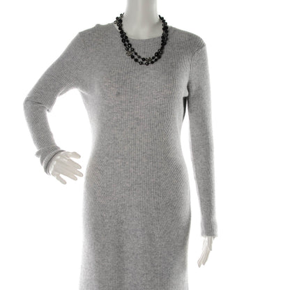 Chanel Ruthenium Beaded CC Long Necklace Black 2 of 4