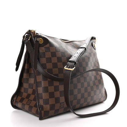 Louis Vuitton Damier Ebene Duomo Messenger 3 of 11