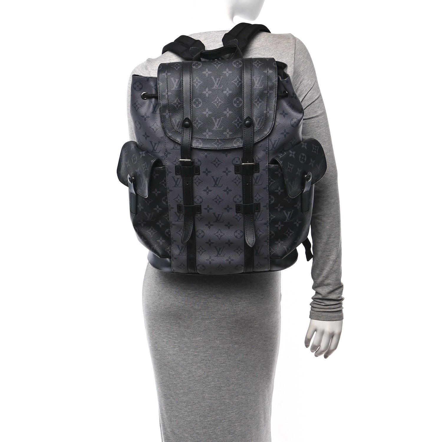 Louis Vuitton Reverse Monogram Eclipse Christopher PM Backpack 2 of 10