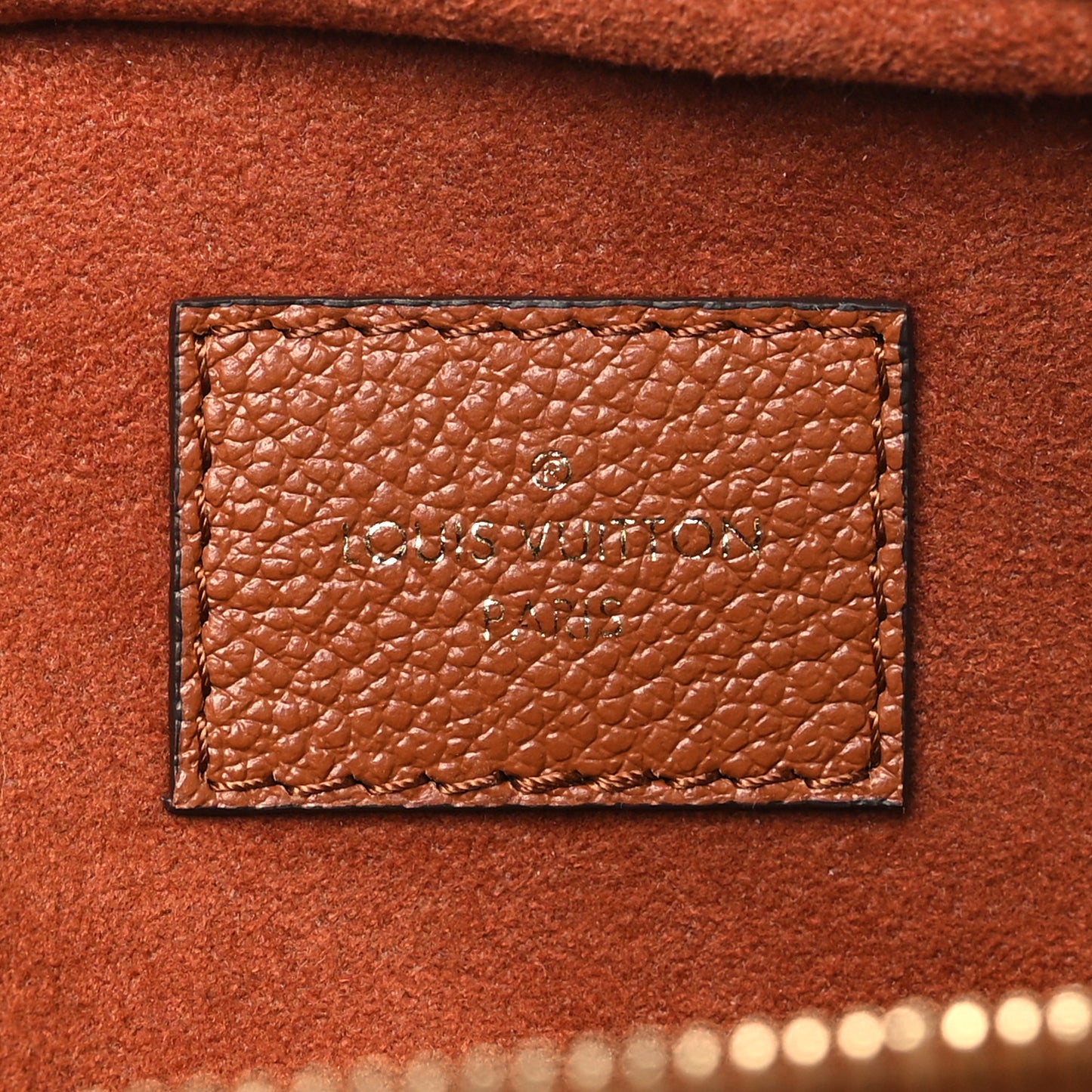 Empreinte Mini Bumbag Cognac