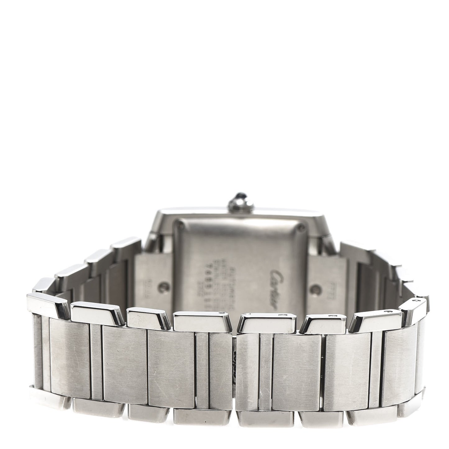 Stainless Steel 28mm Tank Francaise Automatic Watch