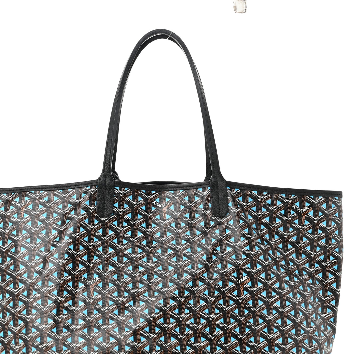 Goyardine Saint Louis Claire Voie PM Black Blue