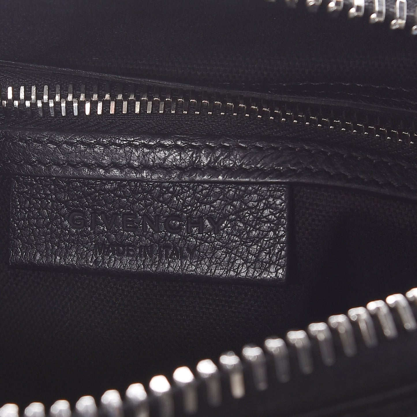 Sugar Goatskin Mini Antigona Black