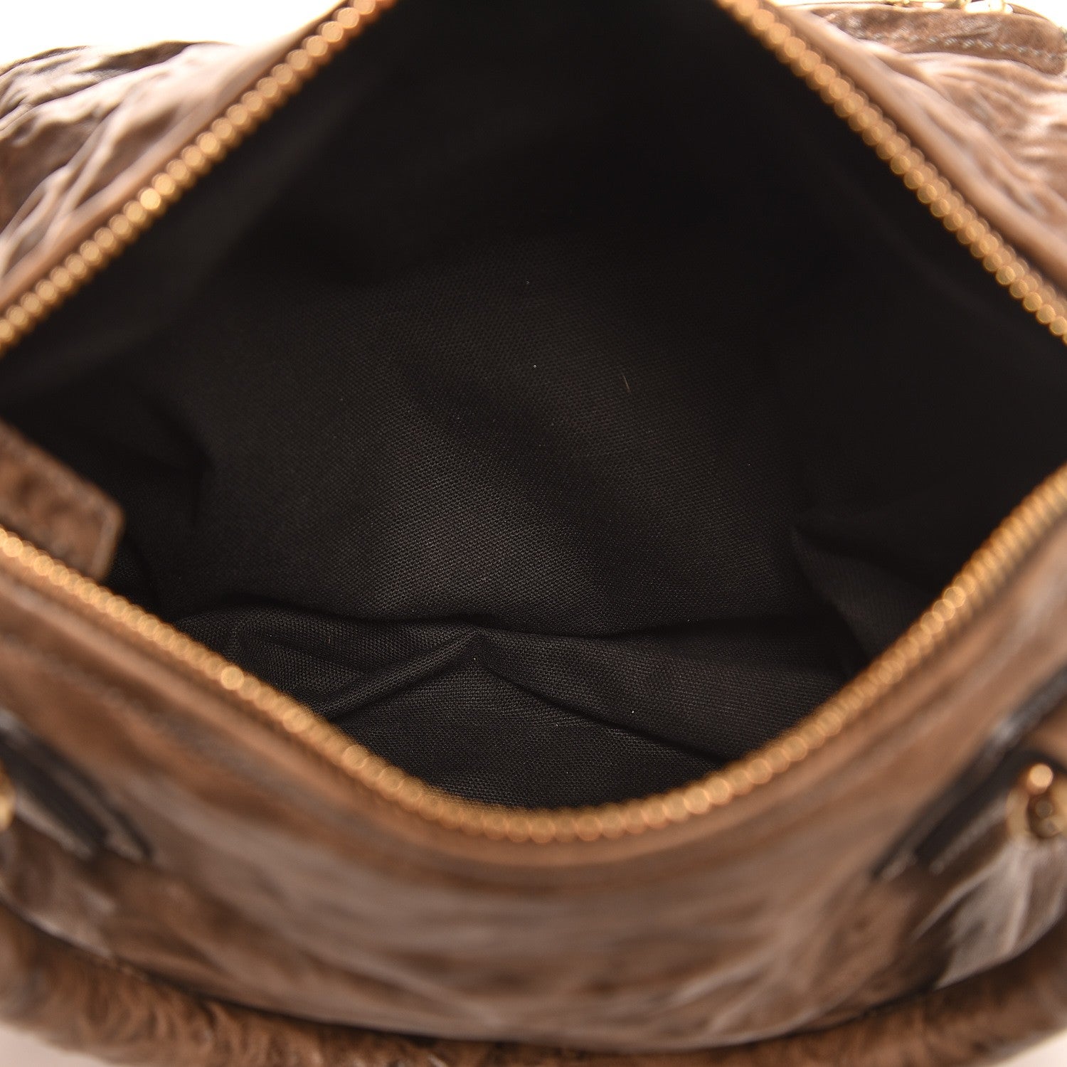 Givenchy Tumbled Sheepskin Small Pandora Charcoal 6 of 9