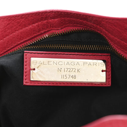 Balenciaga Agneau Classic Hardware City Rose Thulian 7 of 10