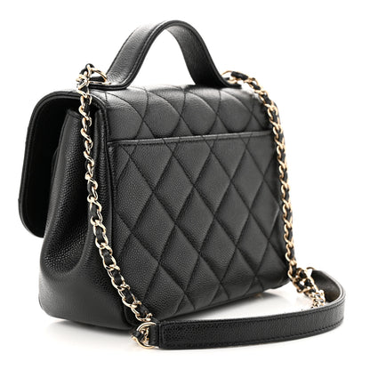 Chanel Caviar Quilted Small Business Affinity Flap Black 3 of 11