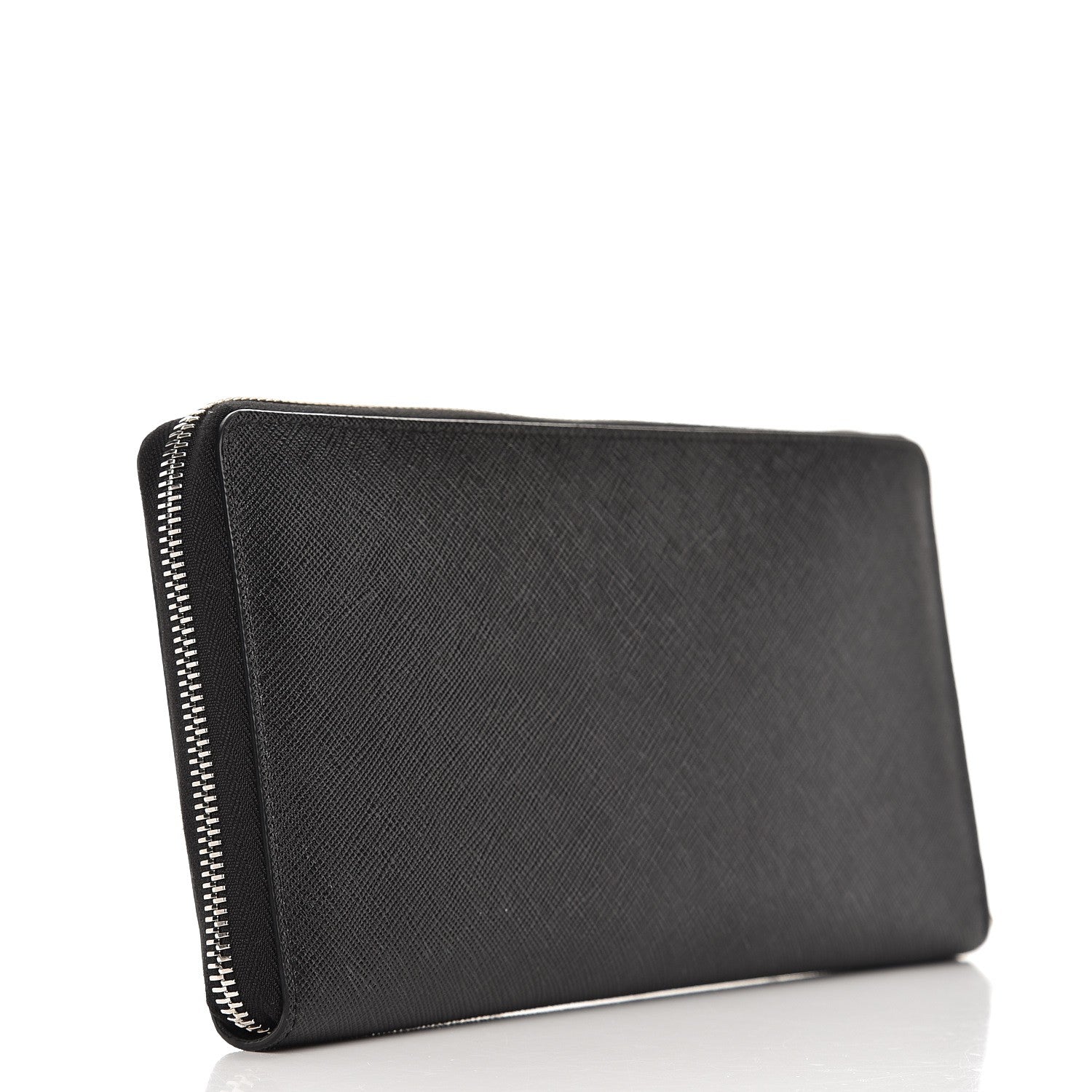 Givenchy Canvas Jaguar Floral Print Travel Zipped Wallet Black 3 of 7