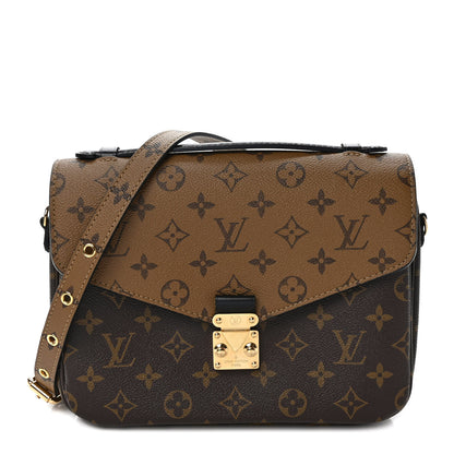 Louis Vuitton Reverse Monogram Pochette Metis 1 of 9