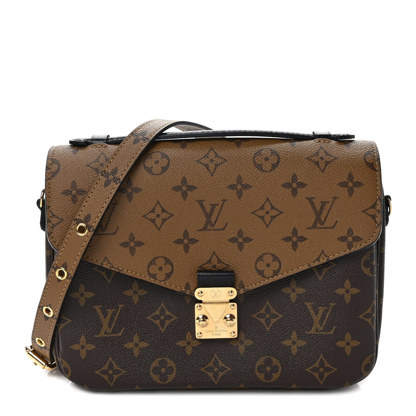 Reverse Monogram Pochette Metis