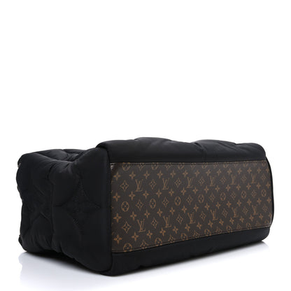 Louis Vuitton Econyl Monogram Pillow Giant Onthego MM Black 4 of 9
