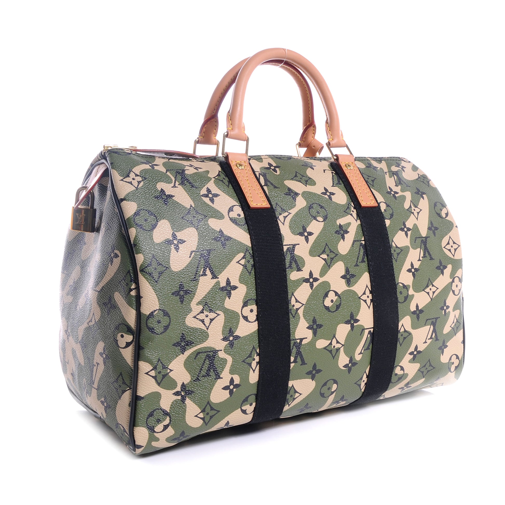 Louis Vuitton Monogramouflage Speedy 35 3 of 8