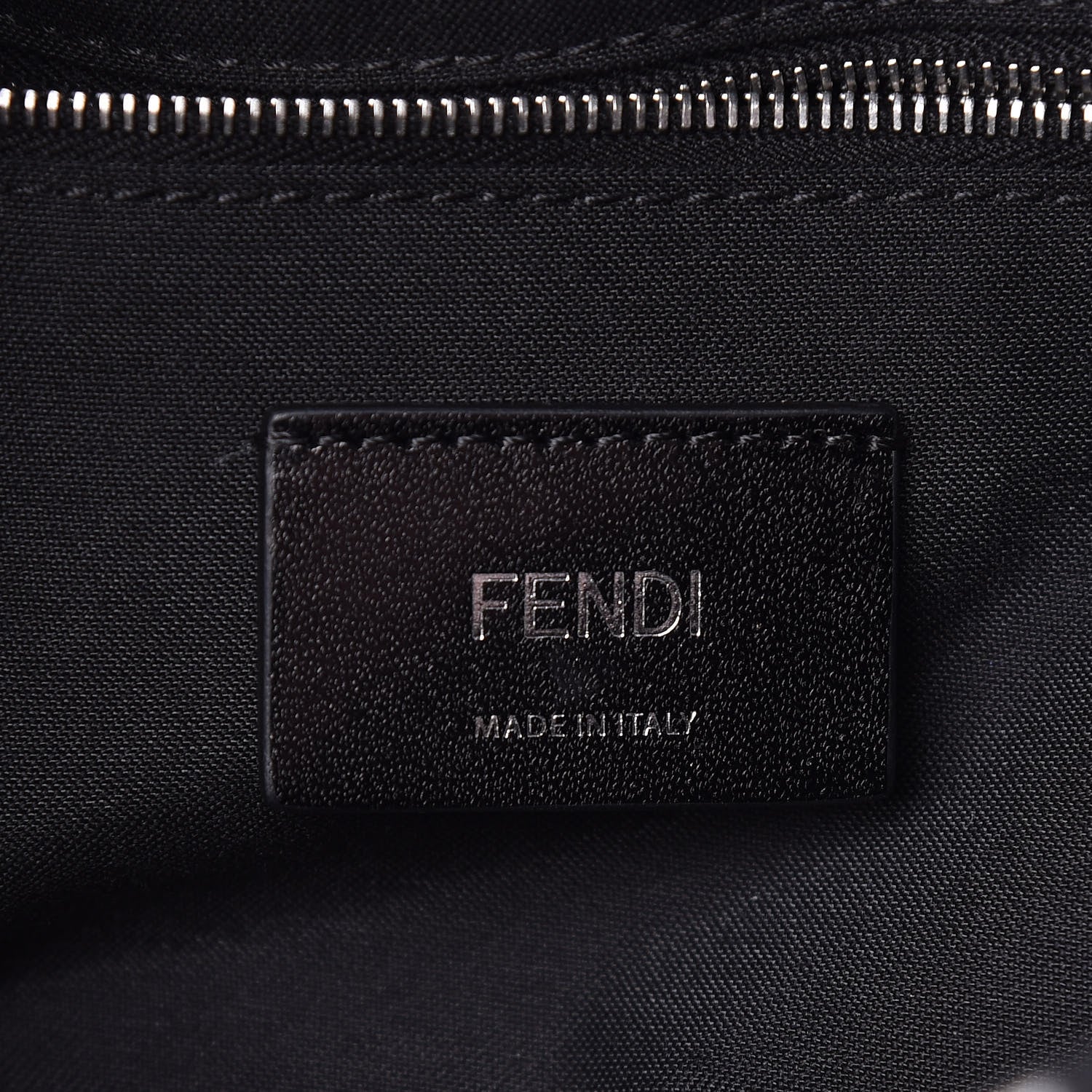 Fendi Nylon Karl Kollage Belt Baguette Bag Multicolor 6 of 11