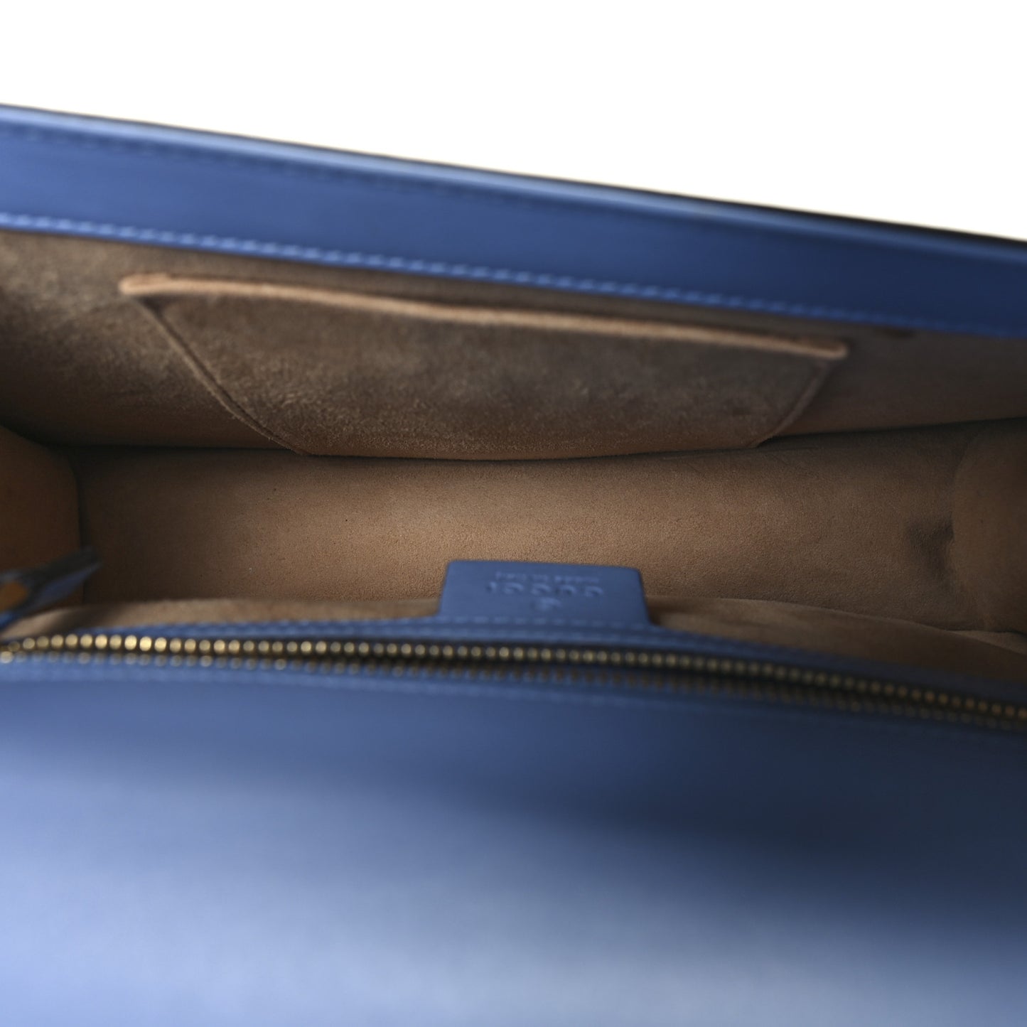 Calfskin Small Sylvie Shoulder Bag Clear Sky Blue