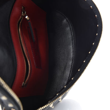Valentino Garavani Lambskin Rockstud Spike Belt Bag 75 Black 7 of 9
