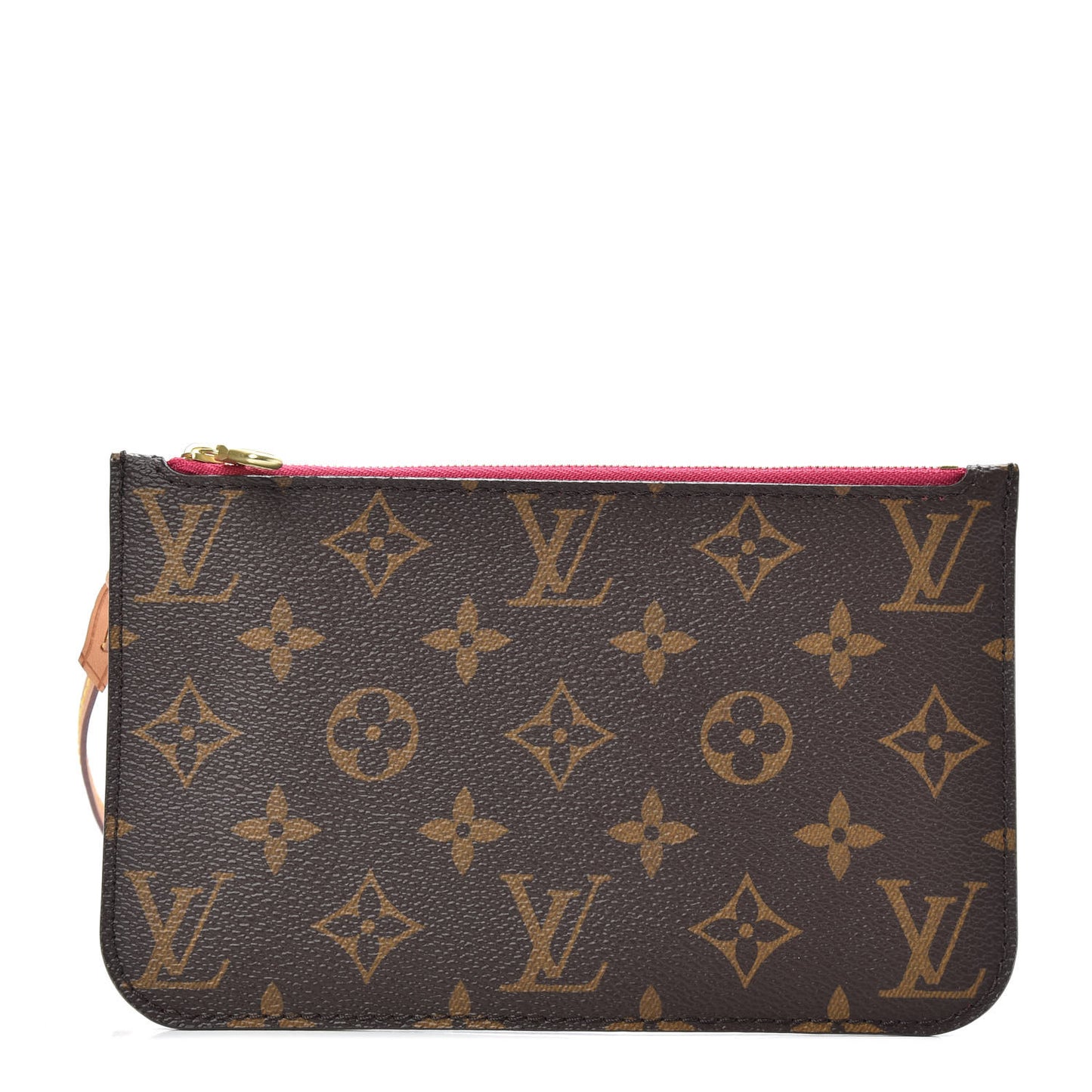 Monogram Neverfull PM Pochette Pivoine