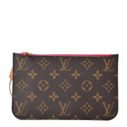 Louis Vuitton Monogram Neverfull PM Pochette Pivoine 1 of 6