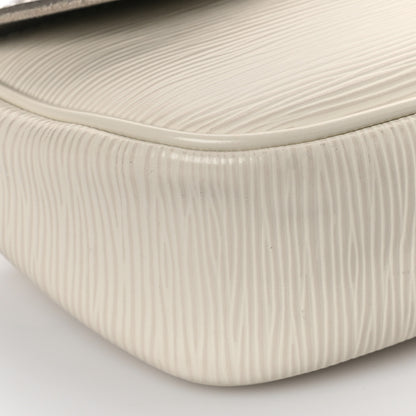 Louis Vuitton Epi Montaigne Clutch Ivory 7 of 10