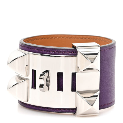 Hermes Swift Collier De Chien CDC Bracelet S Anemone 3 of 6