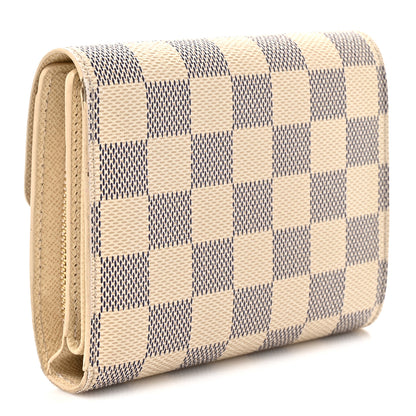 Louis Vuitton Damier Azur Joey Wallet 3 of 10