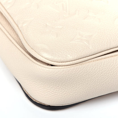 Louis Vuitton Empreinte Pochette Metis Creme 9 of 12