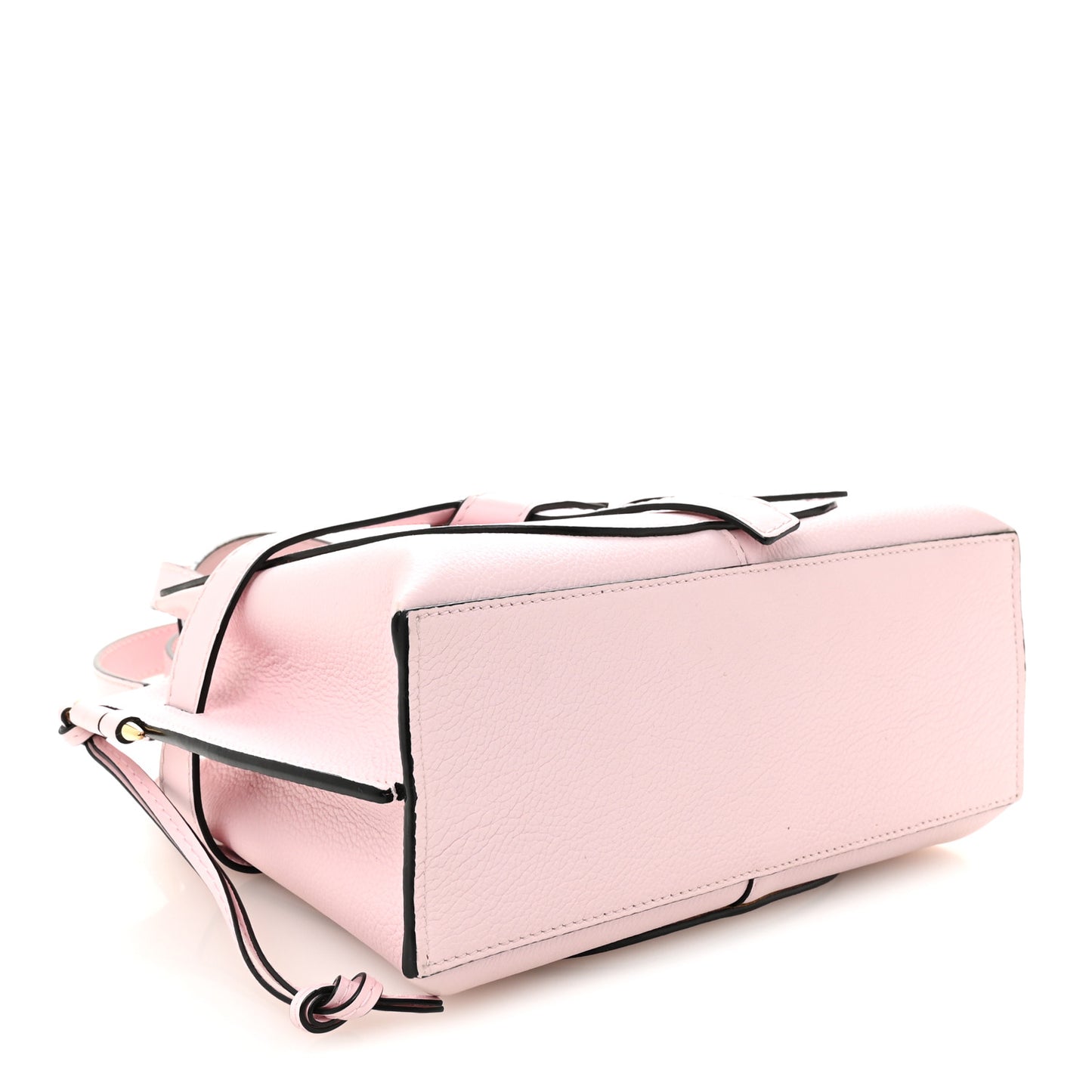 Calfskin Mini Gate Tote Icy Pink