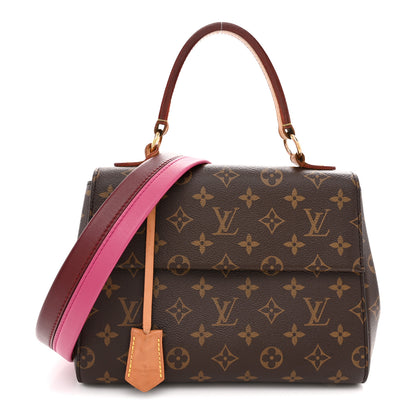 Louis Vuitton Monogram Cluny BB Bordeaux Fuchsia 1 of 11