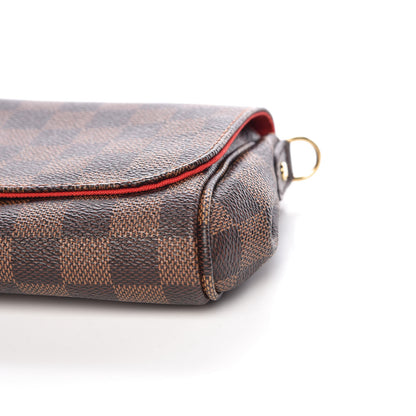 Louis Vuitton Damier Ebene Favorite PM 17 of 21