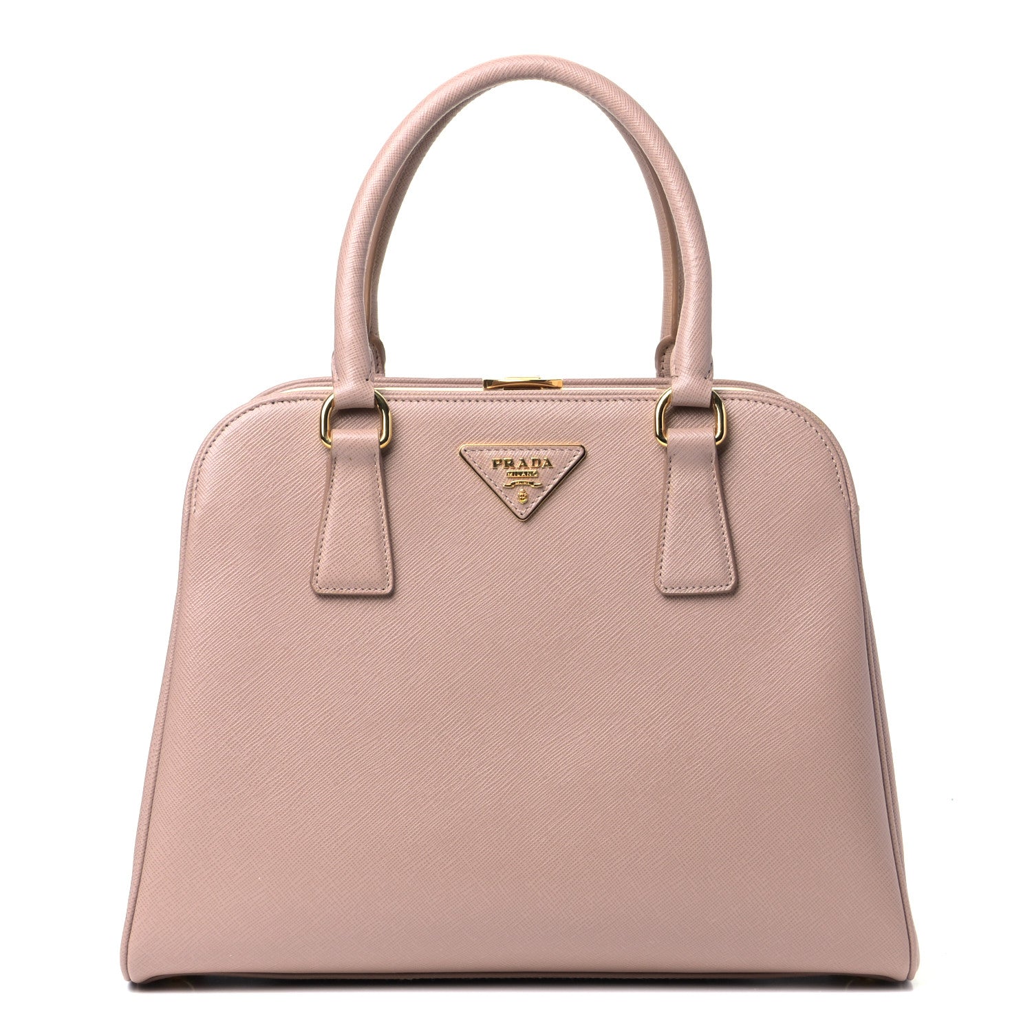 Prada Saffiano Lux Pyramid Bag Cammeo 1 of 5