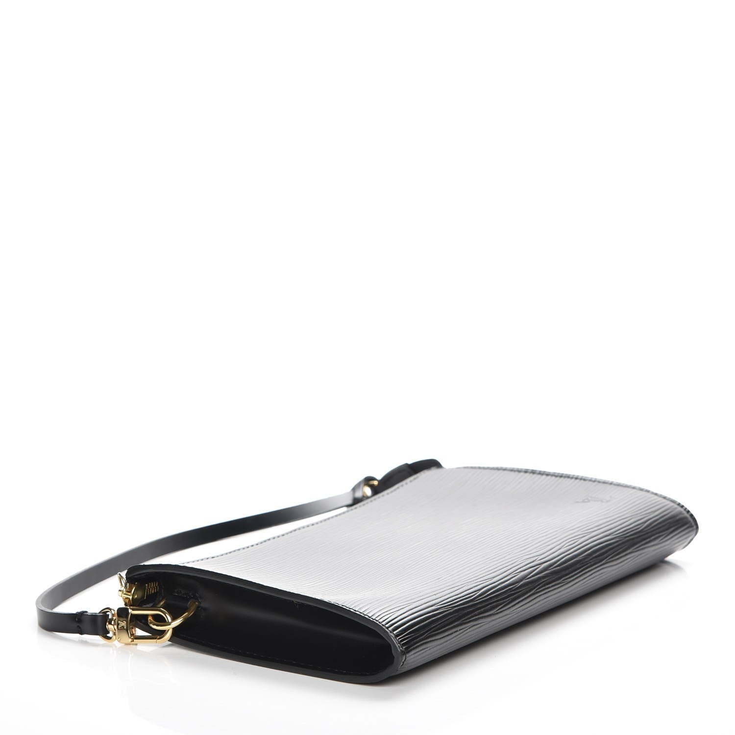 Louis Vuitton Epi Pochette Accessories 24 Black 4 of 8