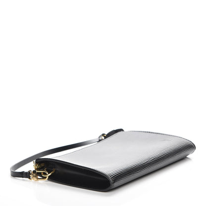 Louis Vuitton Epi Pochette Accessories 24 Black 4 of 8