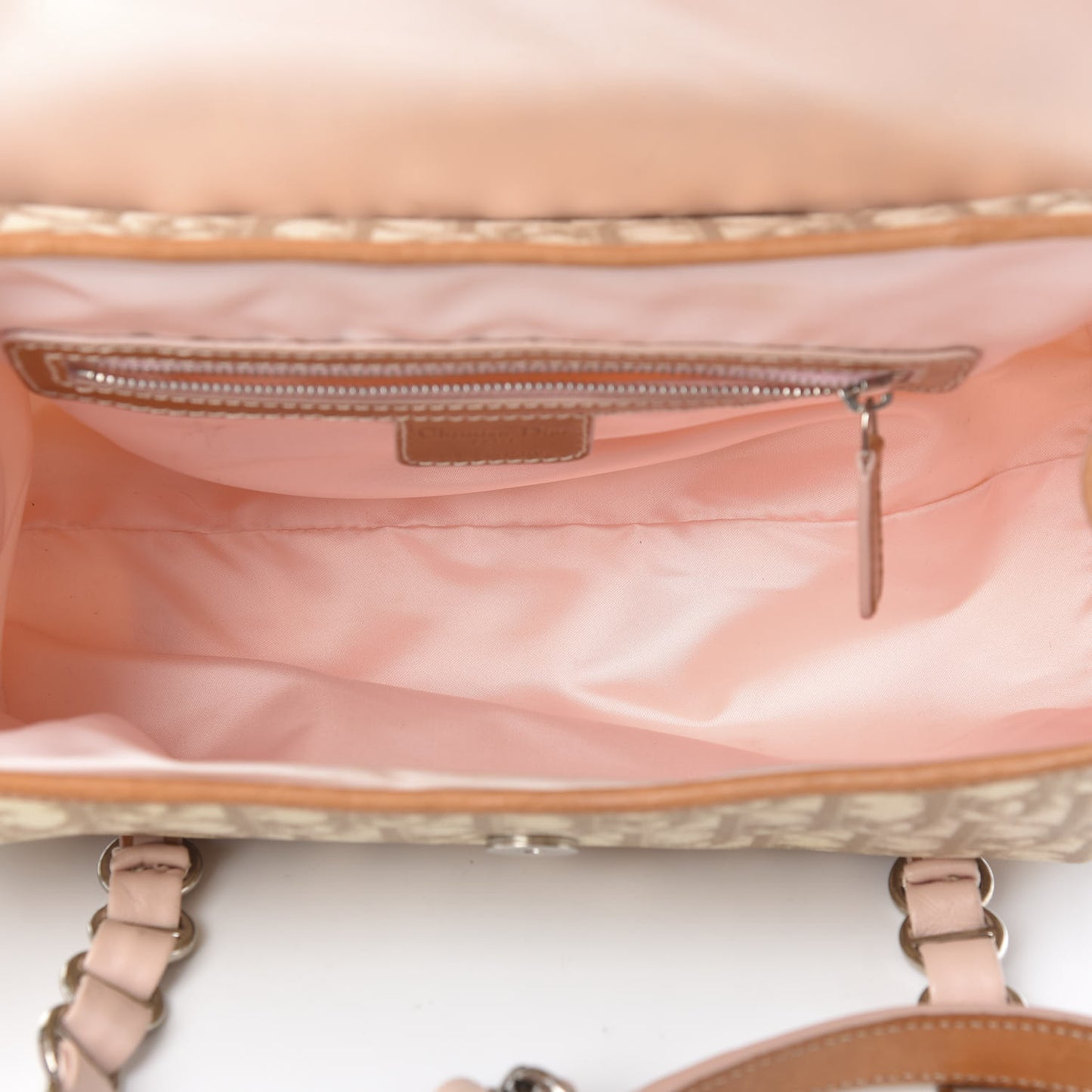 Monogram Romantique Trotter Bag Rose