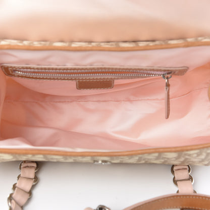Christian Dior Monogram Romantique Trotter Bag Rose 5 of 20