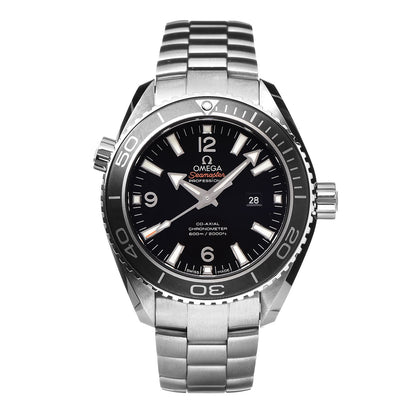 Omega Stainless Steel 38mm Seamaster Planet Ocean Automatic Watch Black 232.30.38.20.01.001 1 of 8