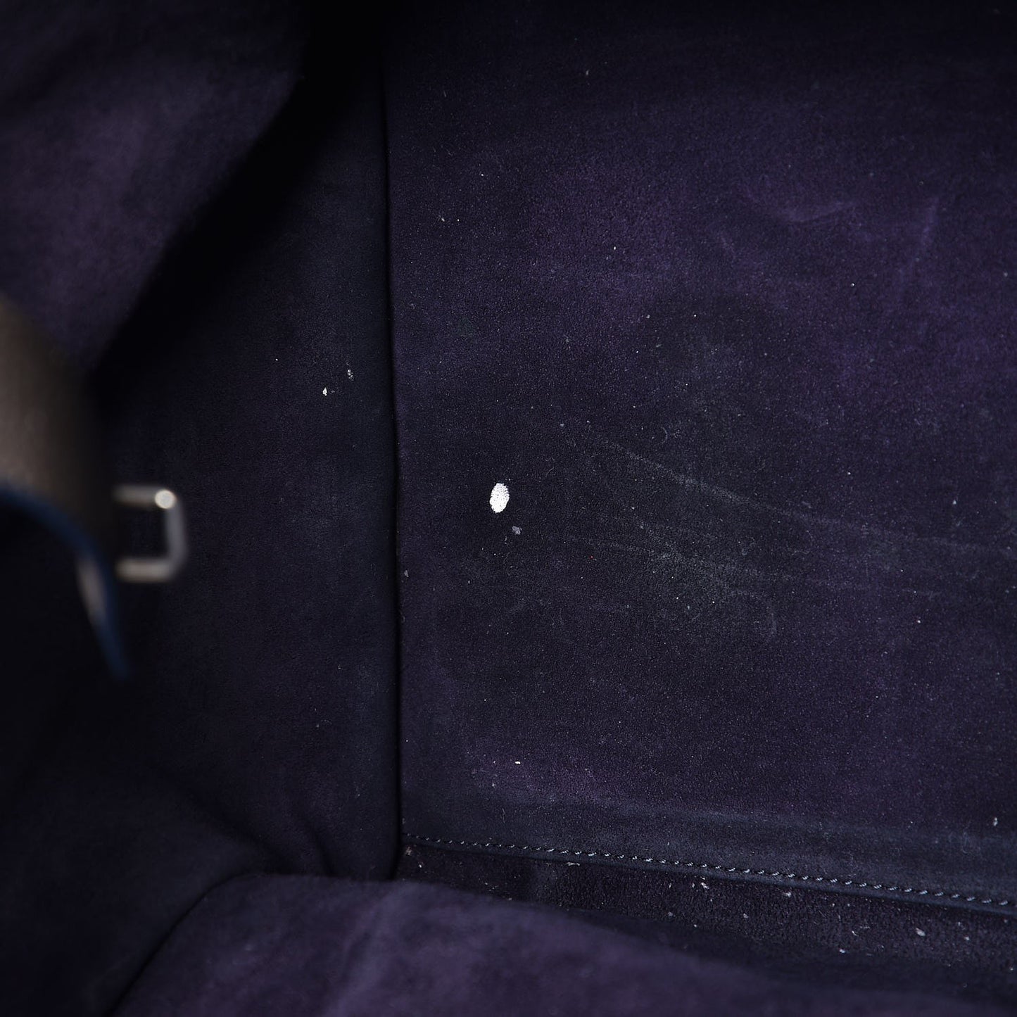 Supple Calfskin Medium Phantom Luggage Anthracite