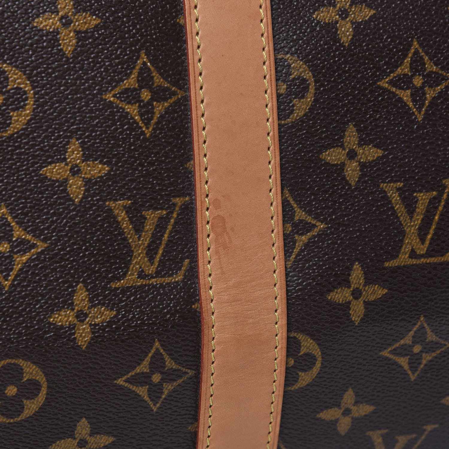 Louis Vuitton Monogram Keepall Bandouliere 50 9 of 11