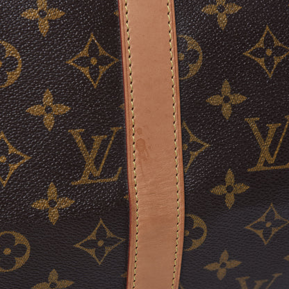 Louis Vuitton Monogram Keepall Bandouliere 50 9 of 11