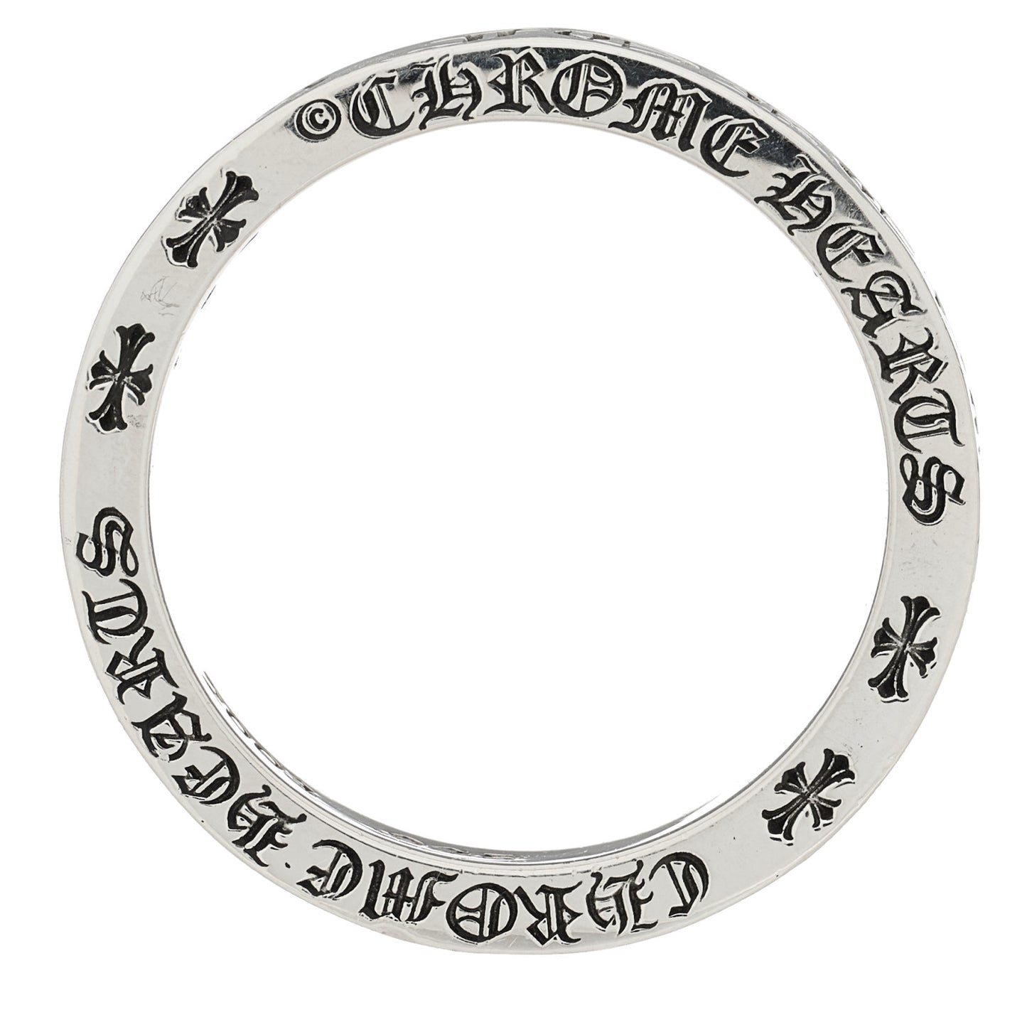 Sterling Silver Forever Spacer Ring 70 13