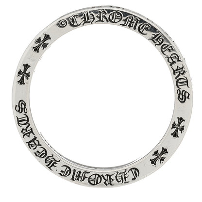 Chrome Hearts Sterling Silver Forever Spacer Ring 70 13 5 of 5