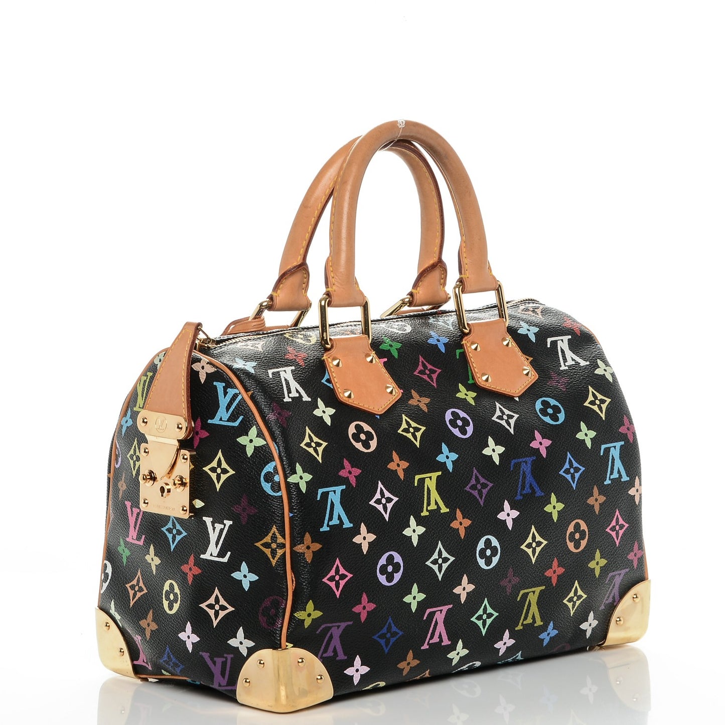 Monogram Multicolor Speedy 30 Black